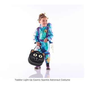 Pottery Barn Toddler light up astronaut costume